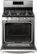 Alt View Zoom 1. Samsung - 5.8 Cu. Ft. Self-Cleaning Freestanding Gas Range - Stainless steel.