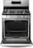 Alt View 1. Samsung - 5.8 Cu. Ft. Self-Cleaning Freestanding Gas Range - Stainless steel.