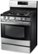 Left Zoom. Samsung - 5.8 Cu. Ft. Self-Cleaning Freestanding Gas Range - Stainless steel.