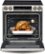 Alt View Zoom 14. Samsung - 5.8 Cu. Ft. Slide-In Electric Range with Flex Duo™ Oven - Stainless Steel.
