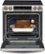 Alt View Zoom 15. Samsung - 5.8 Cu. Ft. Slide-In Electric Range with Flex Duo™ Oven - Stainless steel.