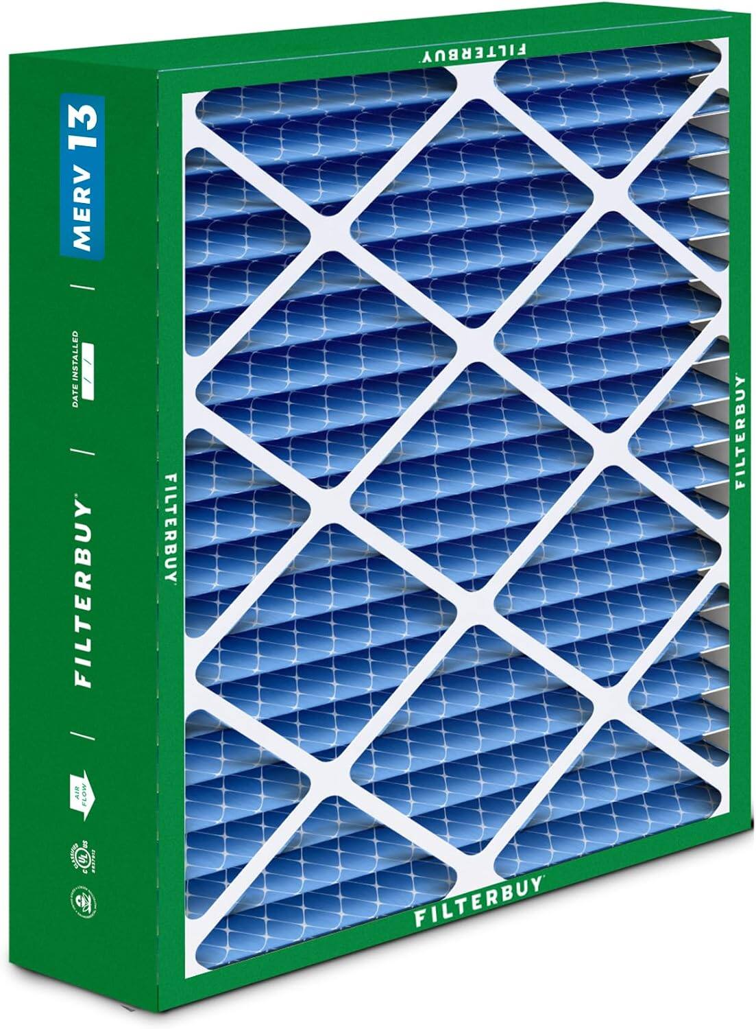 FILTERBUY 13 MERV  
INSTALLED DATE  
FILTERBUY | AIR FLOW  
FILTERBUY