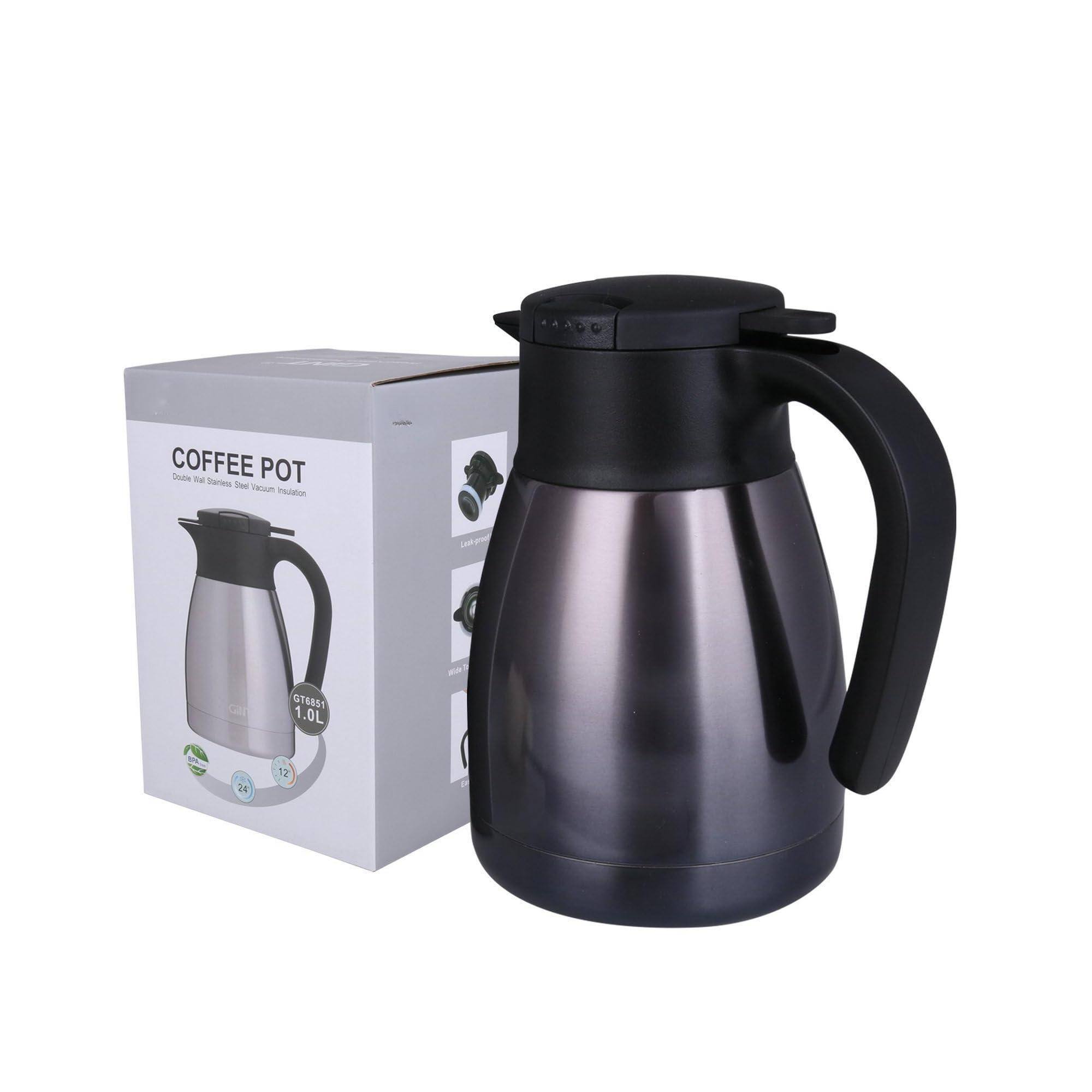 COFFEE POT  
Stainless Steel Vacuum Insulation  
1.0L  
GT6851