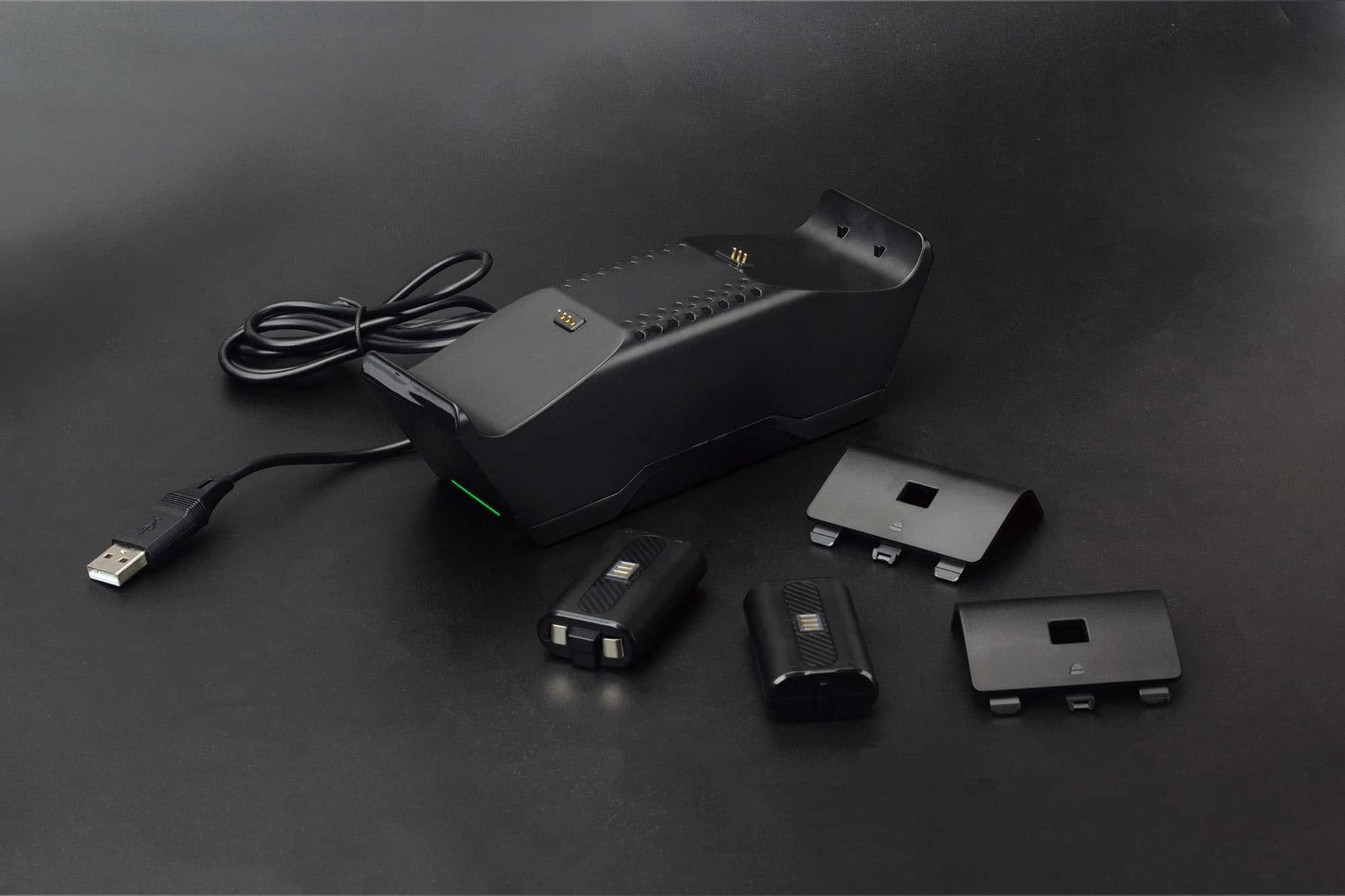 Alt View 15. NEXT - Dual Controller Charging System for Xbox Series X|S - Black.