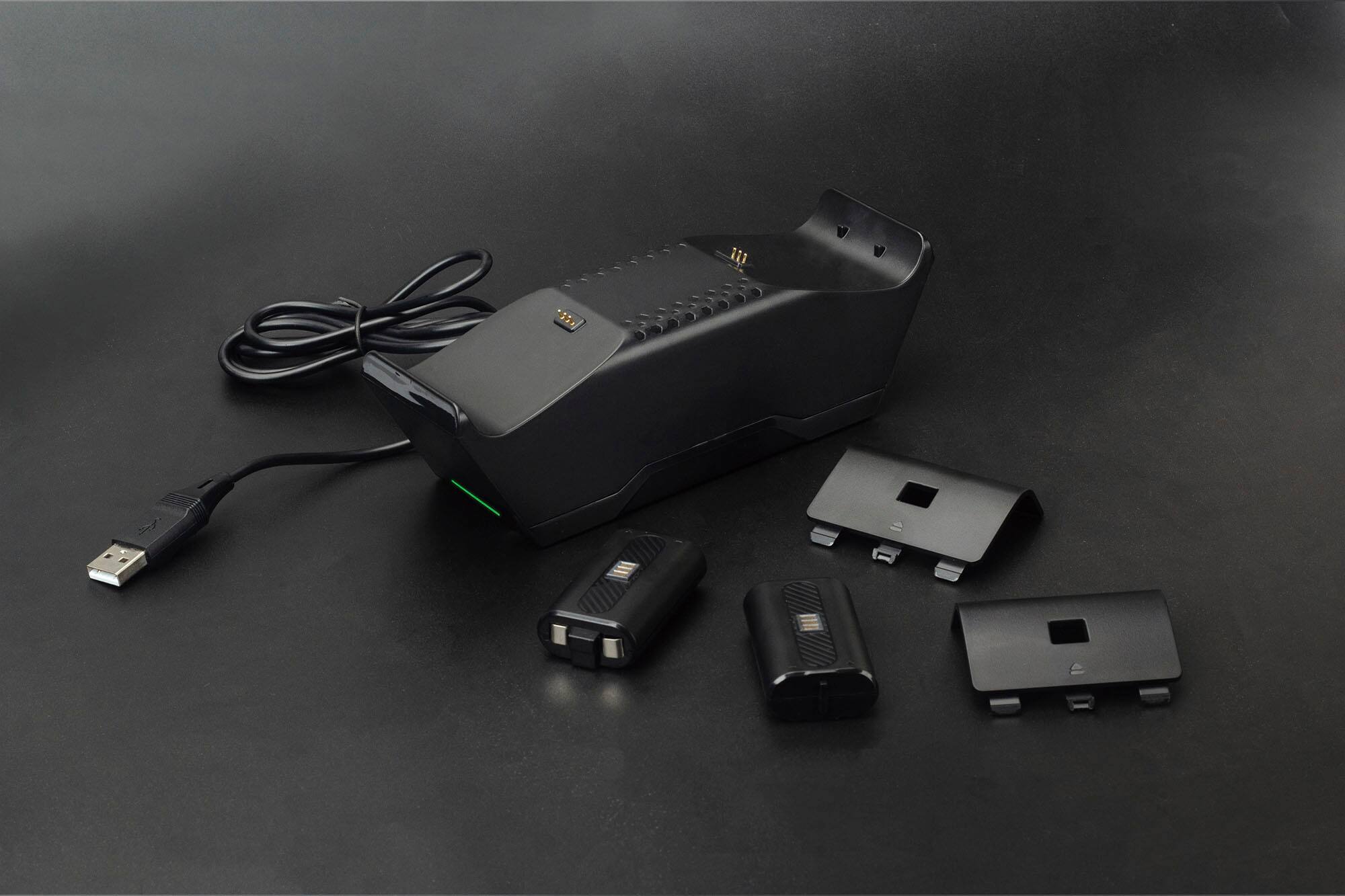 Alt View 15. NEXT - Dual Controller Charging System for Xbox Series X|S - Black.