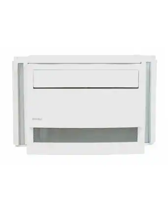 Front. Danby - 10,000 BTU Window Air Conditioner with WiFi - White.