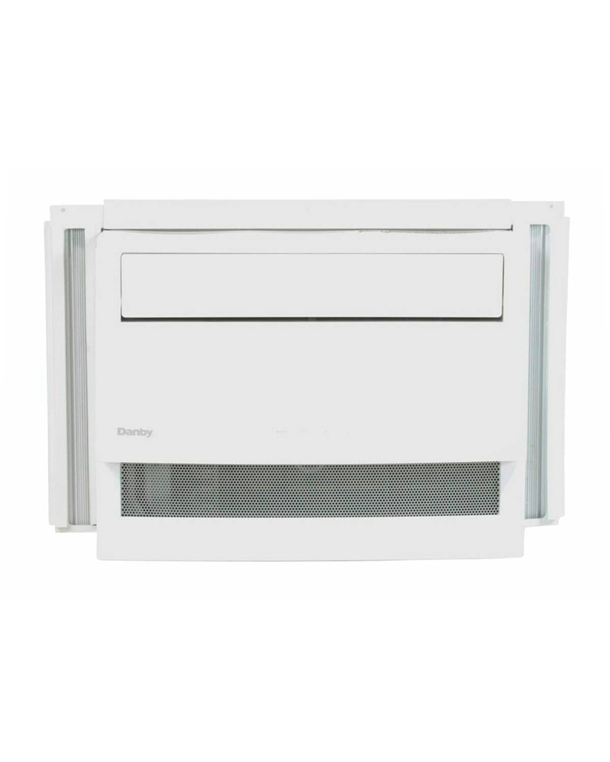 Front. Danby - 10,000 BTU Window Air Conditioner with WiFi - White.