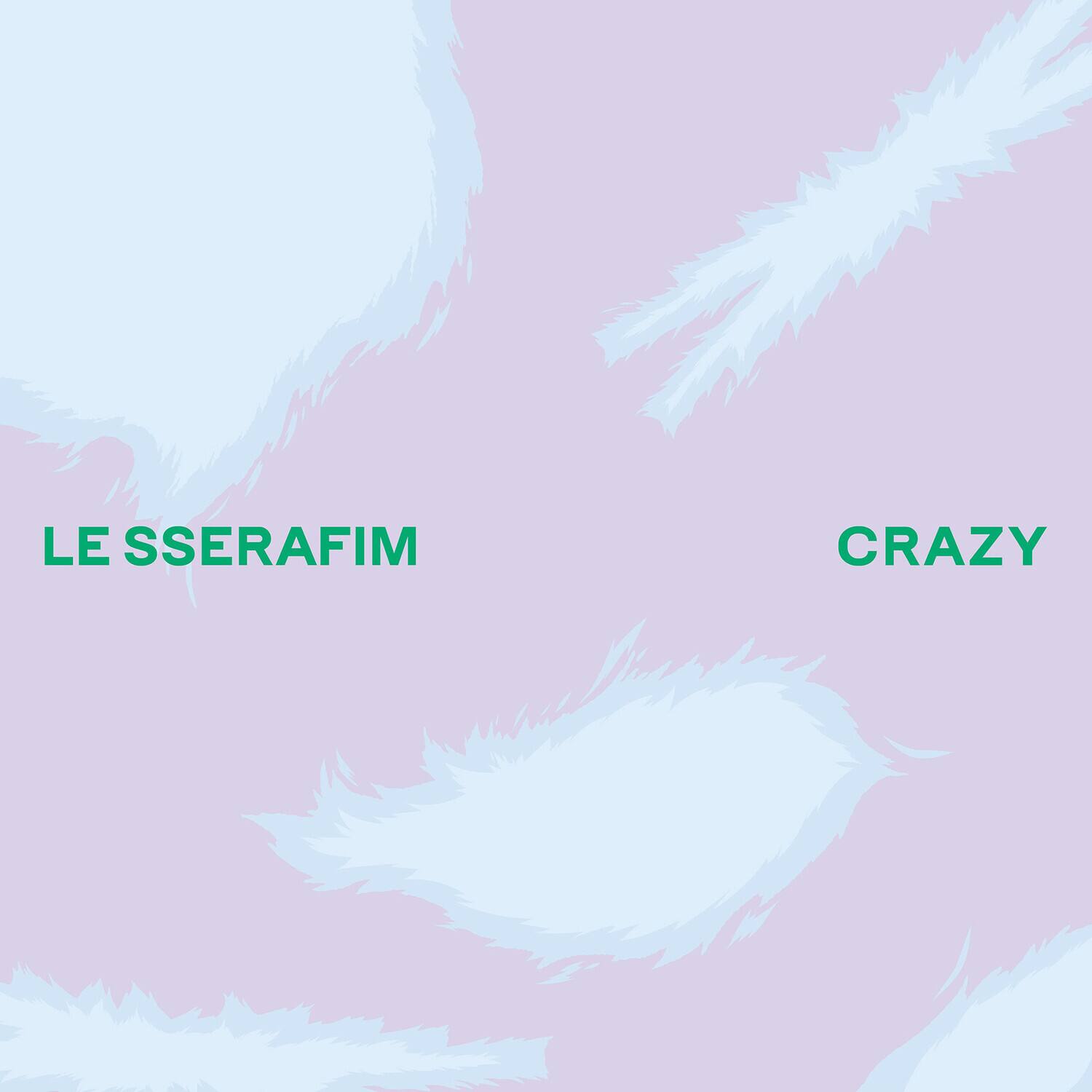 Le Sserafim - CRAZY (Standard Edition)  - CD5 MAXI-SINGLE