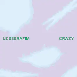 Le Sserafim - CRAZY (Standard Edition) - CD5 MAXI-SINGLE