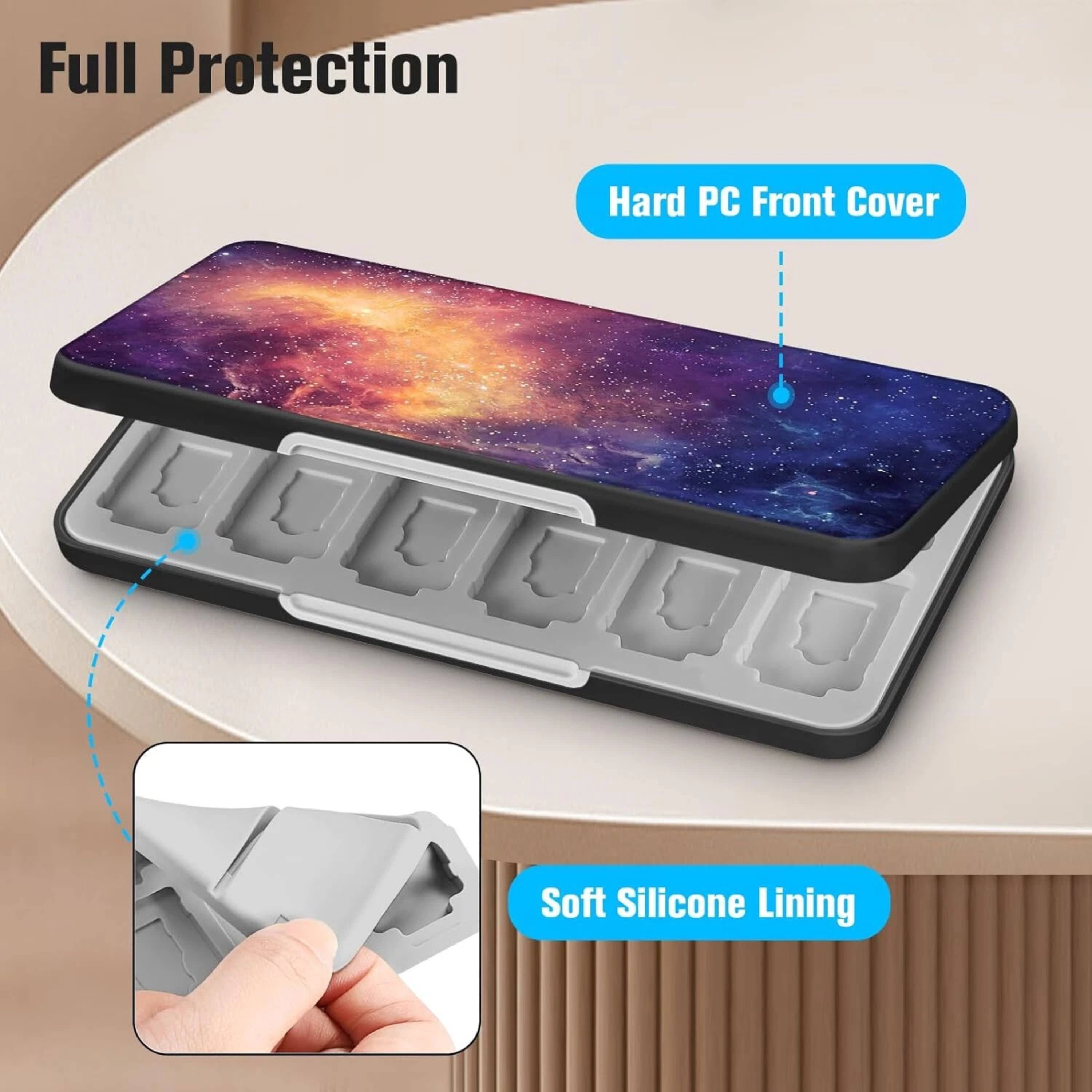 Full Protection  
Hard PC Front Cover  
Soft Silicone Lining