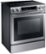 Angle Zoom. Samsung - 5.8 Cu. Ft. Self-Cleaning Slide-In Electric Convection Range - Stainless steel.