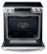 Alt View Zoom 13. Samsung - 5.8 Cu. Ft. Self-Cleaning Slide-In Electric Convection Range - Stainless steel.
