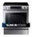 Alt View Zoom 15. Samsung - 5.8 Cu. Ft. Self-Cleaning Slide-In Electric Convection Range - Stainless steel.