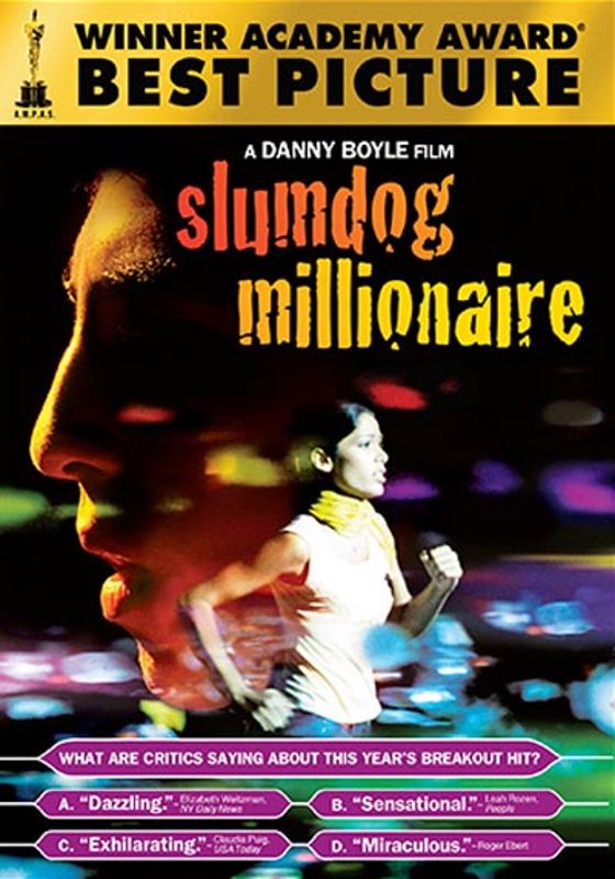  Slumdog Millionaire [DVD] [2008]