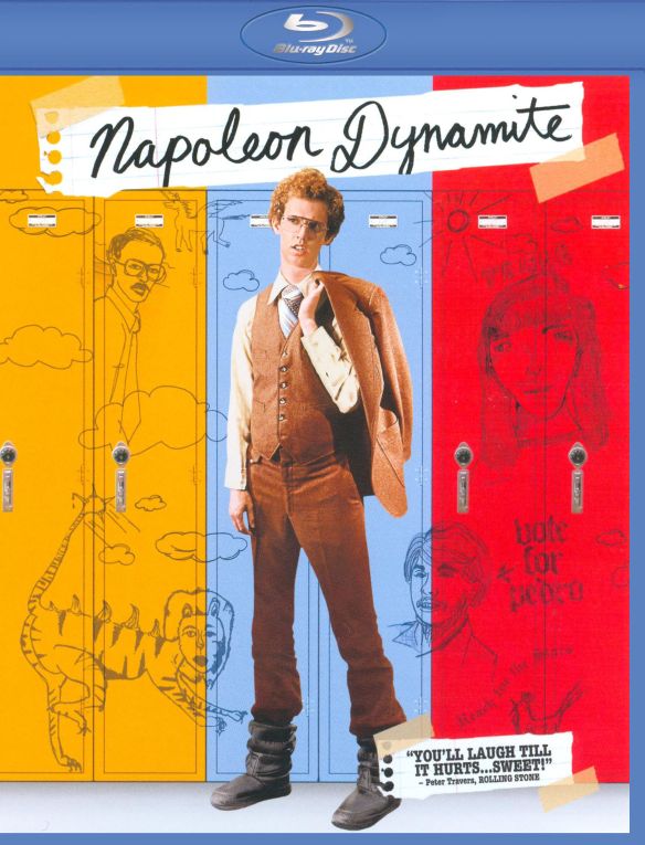  Napoleon Dynamite [WS] [Blu-ray] [2004]