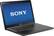 Angle Standard. Sony - 14" Touch-Screen Laptop - Intel Core i8 - 8GB Memory - 750GB Hard Drive + 8GB Solid State Drive - Black.