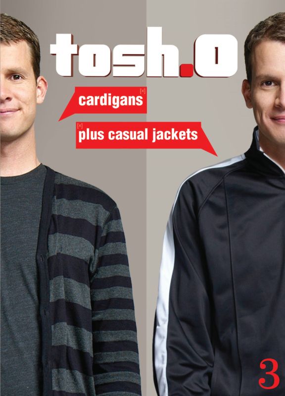  Tosh.0: Cardigans Plus Casual Jackets [3 Discs] [DVD]
