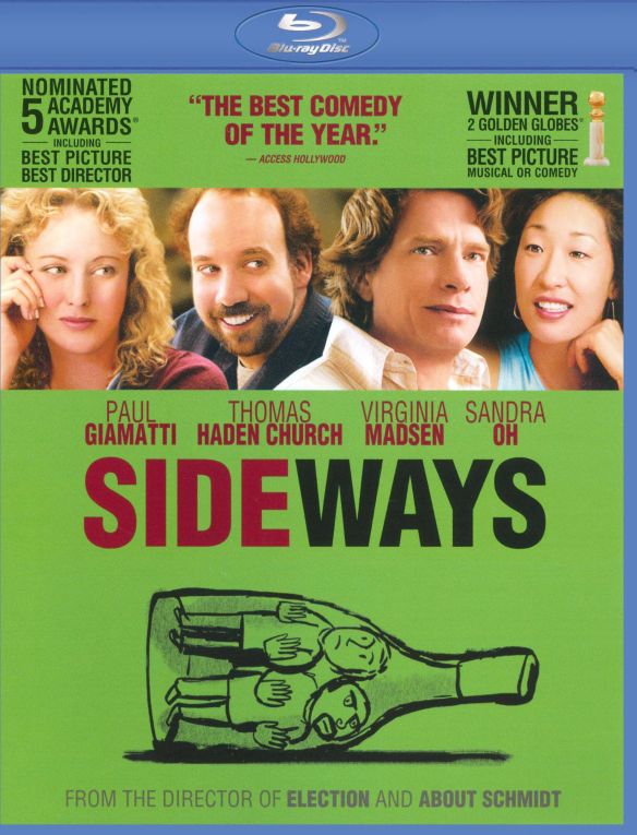  Sideways [WS] [Blu-ray] [2004]