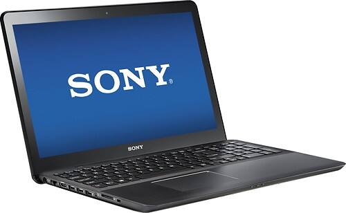 Best Buy: Sony VAIO Fit .5" Touch Screen Laptop 8GB Memory