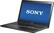 Left Standard. Sony - VAIO Fit 15.5" Touch-Screen Laptop - 8GB Memory - 1TB Hard Drive + 8GB Solid State Drive - Black.