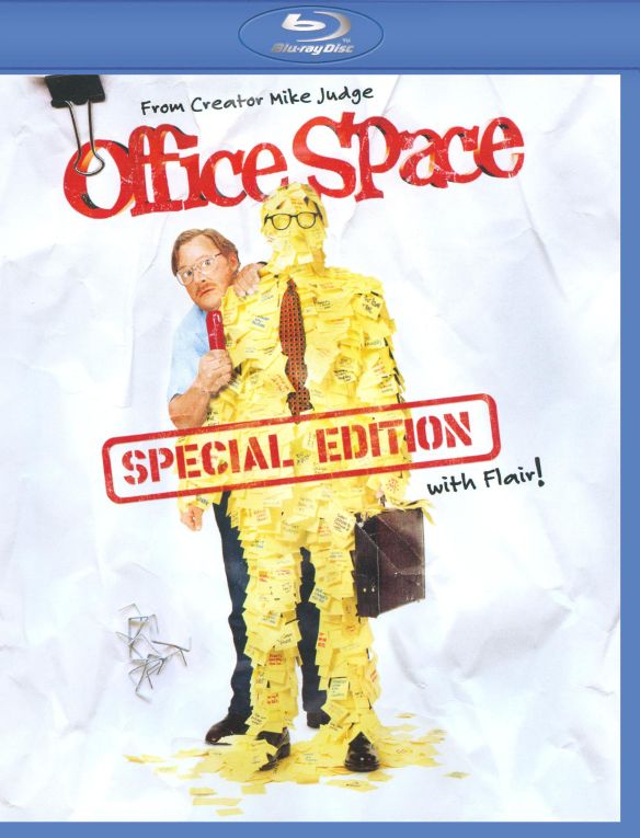  Office Space [WS] [Blu-ray] [1999]