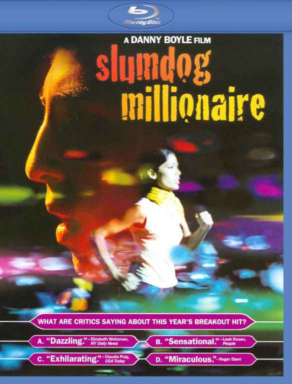  Slumdog Millionaire [Includes Digital Copy] [Blu-ray] [2008]