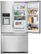 Alt View 16. Frigidaire - Gallery 22.6 Cu. Ft. Frost-Free Counter Depth French Door Refrigerator with Thru-the-Door Ice and Water - Stainless steel.