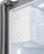Alt View 17. Frigidaire - Gallery 22.6 Cu. Ft. Frost-Free Counter Depth French Door Refrigerator with Thru-the-Door Ice and Water - Stainless steel.