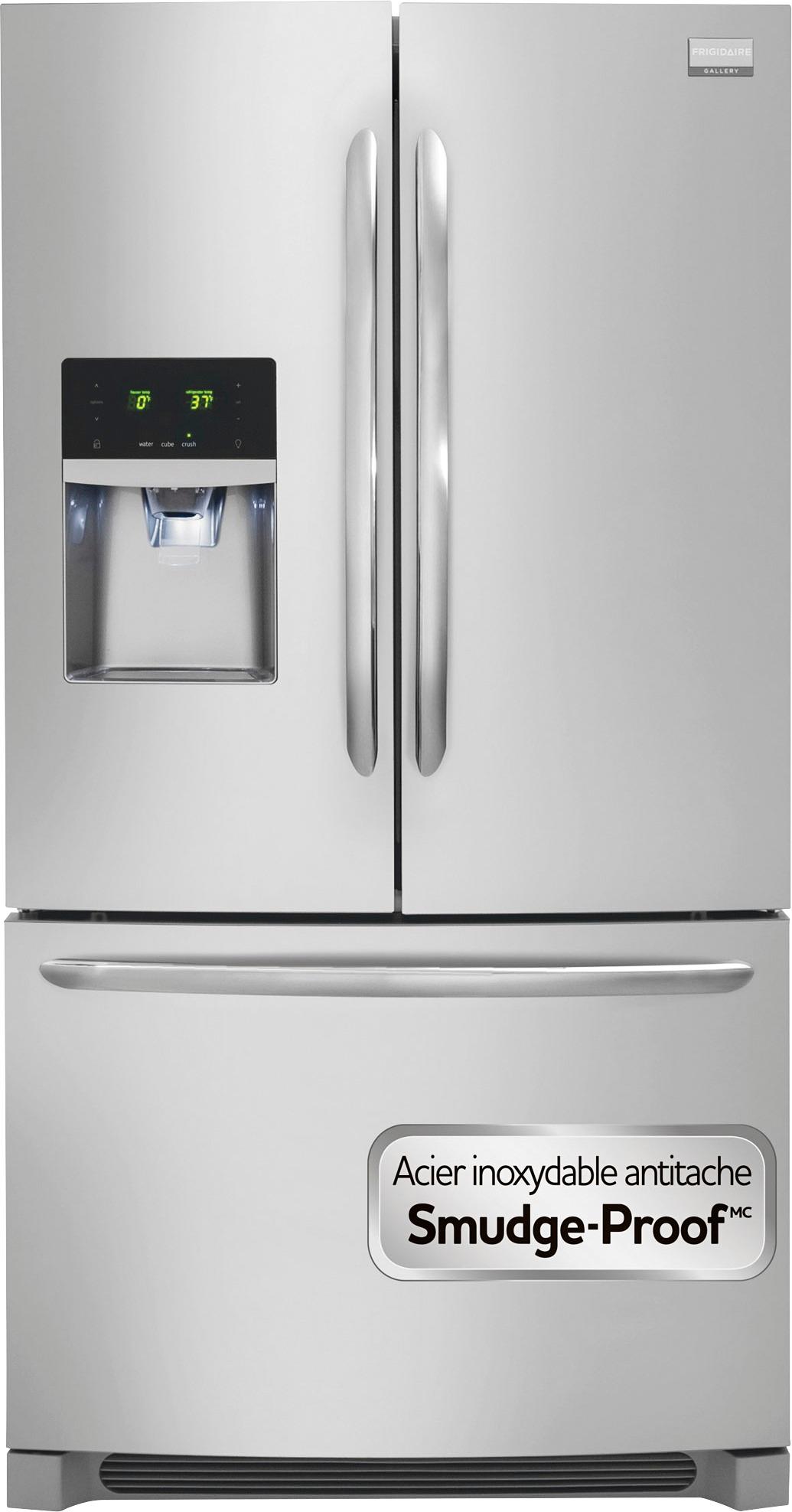 Ice Maker Kit for Select Frigidaire Counter-Depth French Door Bottom Mount  Refrigerators White IMKFD23A - Best Buy