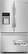 Alt View 18. Frigidaire - Gallery 22.6 Cu. Ft. Frost-Free Counter Depth French Door Refrigerator with Thru-the-Door Ice and Water - Stainless steel.