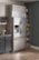 Alt View 5. Frigidaire - Gallery 22.6 Cu. Ft. Frost-Free Counter Depth French Door Refrigerator with Thru-the-Door Ice and Water - Stainless steel.