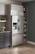 Alt View 5. Frigidaire - Gallery 22.6 Cu. Ft. Frost-Free Counter Depth French Door Refrigerator with Thru-the-Door Ice and Water - Stainless steel.