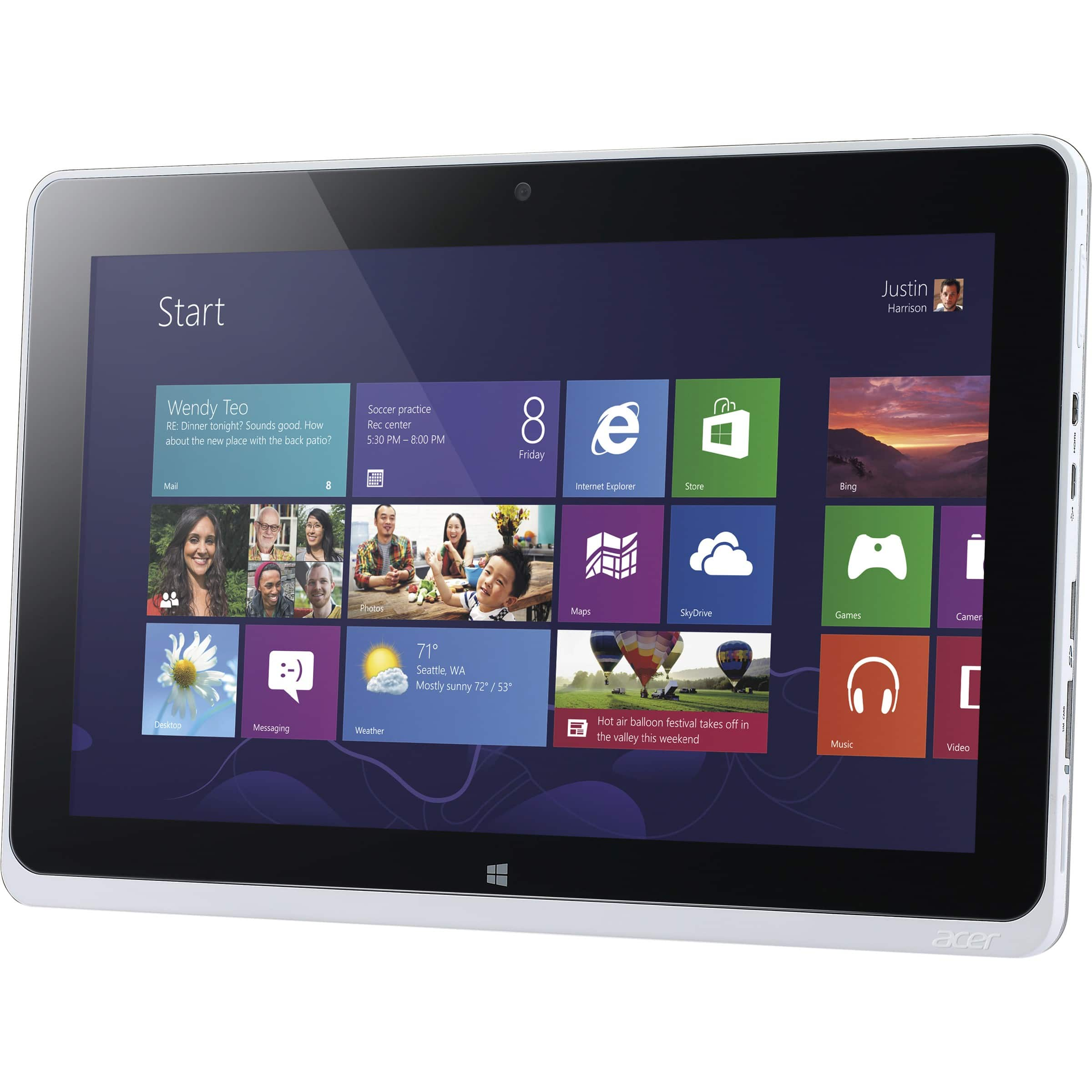 Best Buy: Acer Iconia W5 Series 10.1 inch Tablet with 32GB Memory 