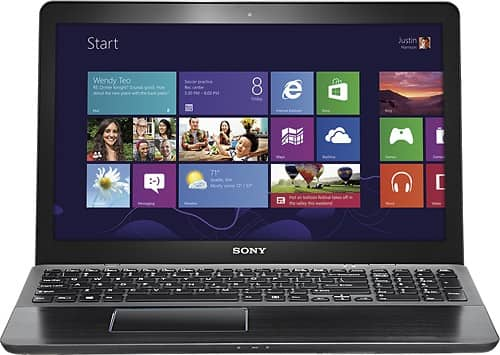 Best Buy: Sony VAIO Fit 15.5