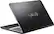 Alt View Standard 2. Sony - VAIO Fit 15.5" Touch-Screen Laptop - 12GB Memory - 1TB Hard Drive + 8GB Solid State Drive - Black.