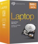 Front Zoom. Seagate - Momentus 500GB Internal Serial ATA Hard Drive for Laptops.