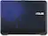 Front Standard. Asus - Stylish Laptop with Intel® Centrino® Processor Technology - Blue/Black.