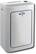 Angle Standard. Danby - 7,000 BTU Portable Air Conditioner - Gray.