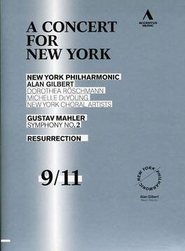 New York Philharmonic - Concert for New York - DVD