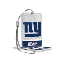 Keyscaper - New York Giants End Zone Pocket Bluetooth Speaker - Multicolor