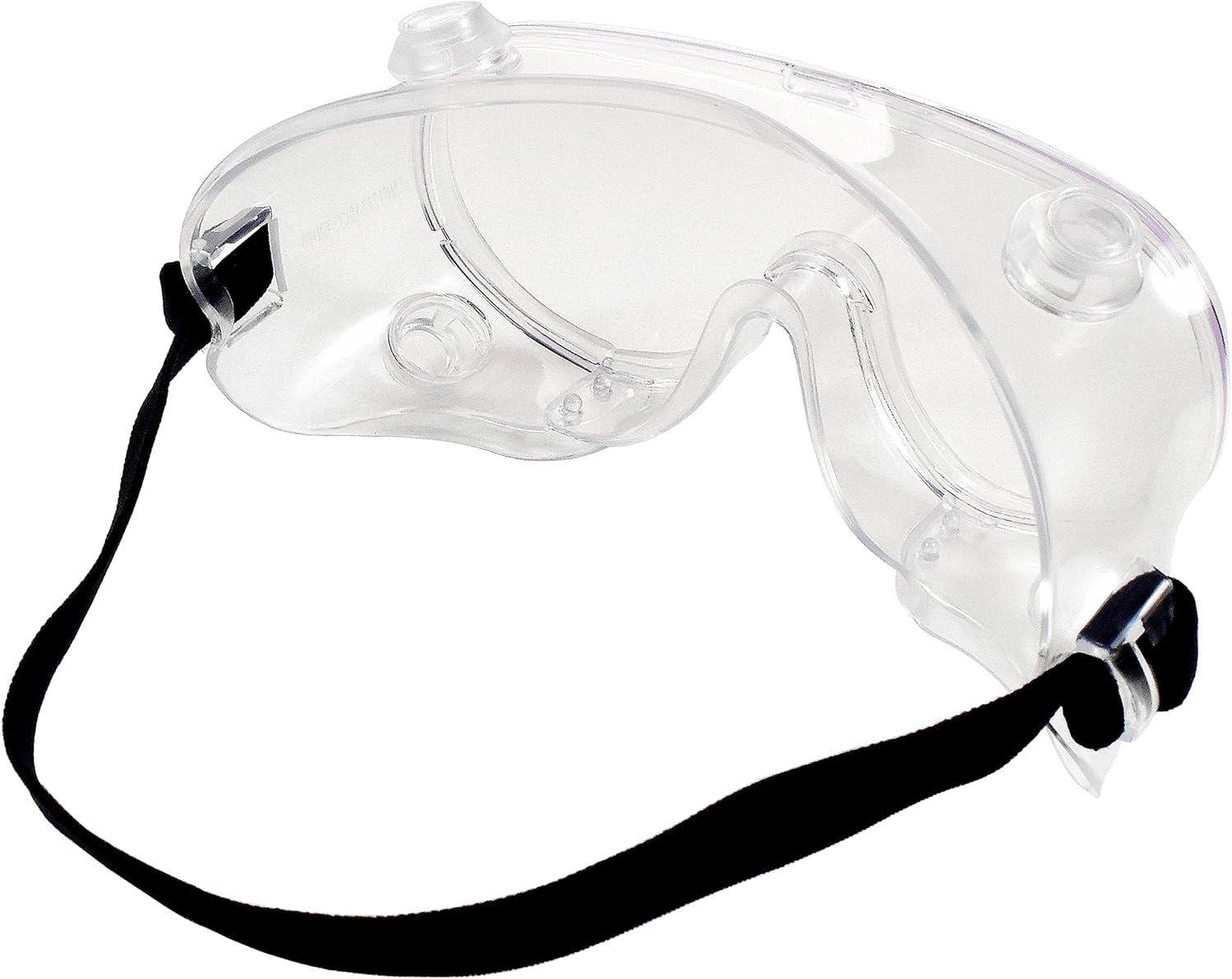 Angle. HQRP - HQRP Safety Goggles Eye Protection for Medical Lab Chemistry Science Laboratory Yardwork Construction Woodworking etc. - Clear.