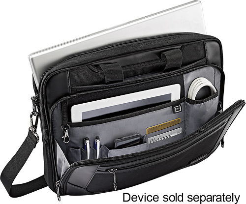 Customer Reviews: Samsonite Premium Laptop Case Black 56494-1041 - Best Buy