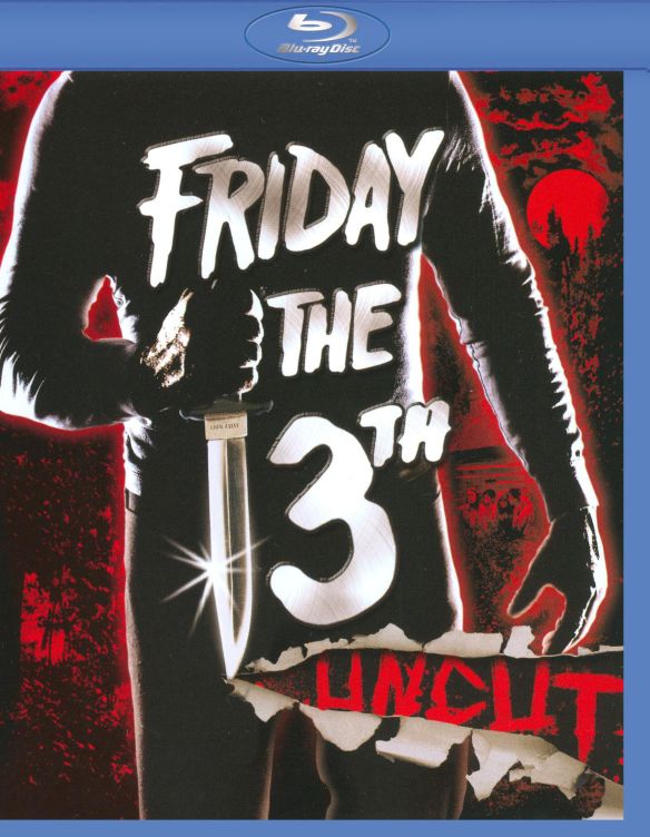  Friday the 13th Uncut [Blu-ray] [1980]