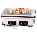 Fire Sense - Yakatori Charcoal Grill - Tan