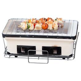 Fire Sense - Yakatori Charcoal Grill - Tan
