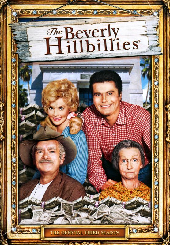 The Beverly Hillbillies: The Official Third Season [5 Discs] [DVD]