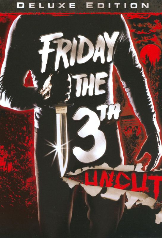  Friday the 13th Uncut [Deluxe Edition] [DVD] [1980]