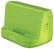 Front Standard. iHome - Portable Stereo Speaker System for Apple® iPad®, iPod® and Most MP3 Players - Neon Green.
