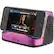 Left Standard. iHome - Portable Stereo Speaker System for Apple® iPad®, iPod® and Most MP3 Players - Neon Green.