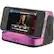 Alt View Standard 20. iHome - Portable Stereo Speaker System for Apple® iPad®, iPod® and Most MP3 Players - Neon Orange.